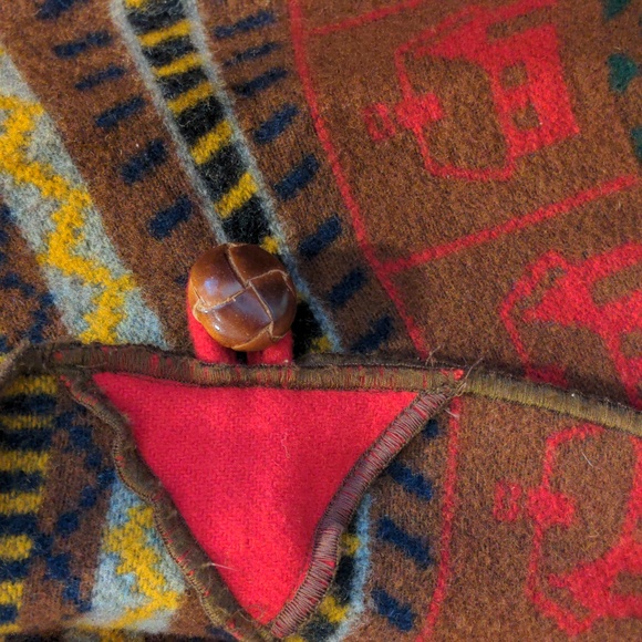 Howard Heartsfield Woodland Wool Coat - Picture 4 of 10